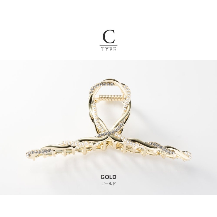 バンスクリップ ヘアクリップ レディース | CREAM-DOT | 詳細画像6 