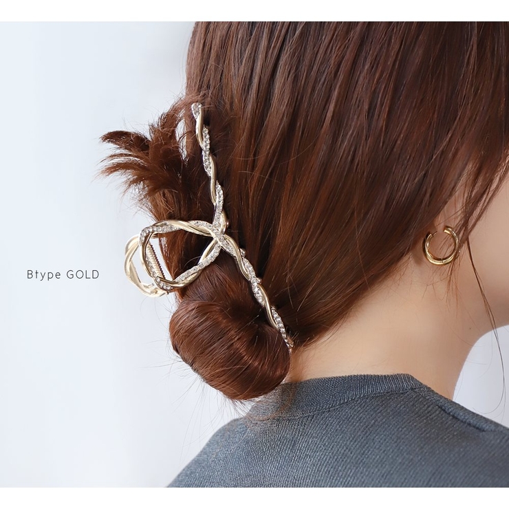 バンスクリップ ヘアクリップ レディース | CREAM-DOT | 詳細画像9 