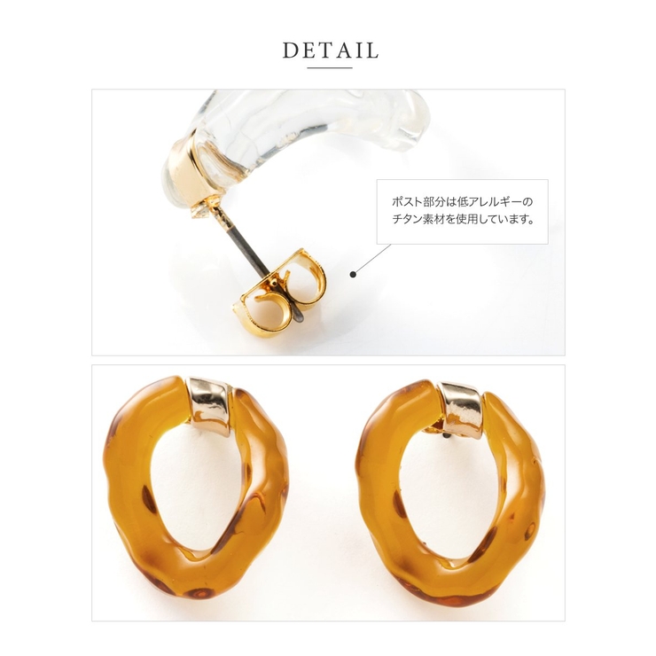 ピアス レディース キャンディーカラー | CREAM-DOT | 詳細画像4 
