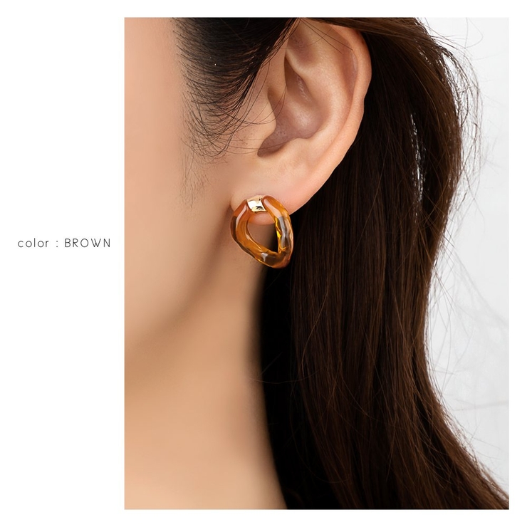 ピアス レディース キャンディーカラー | CREAM-DOT | 詳細画像6 