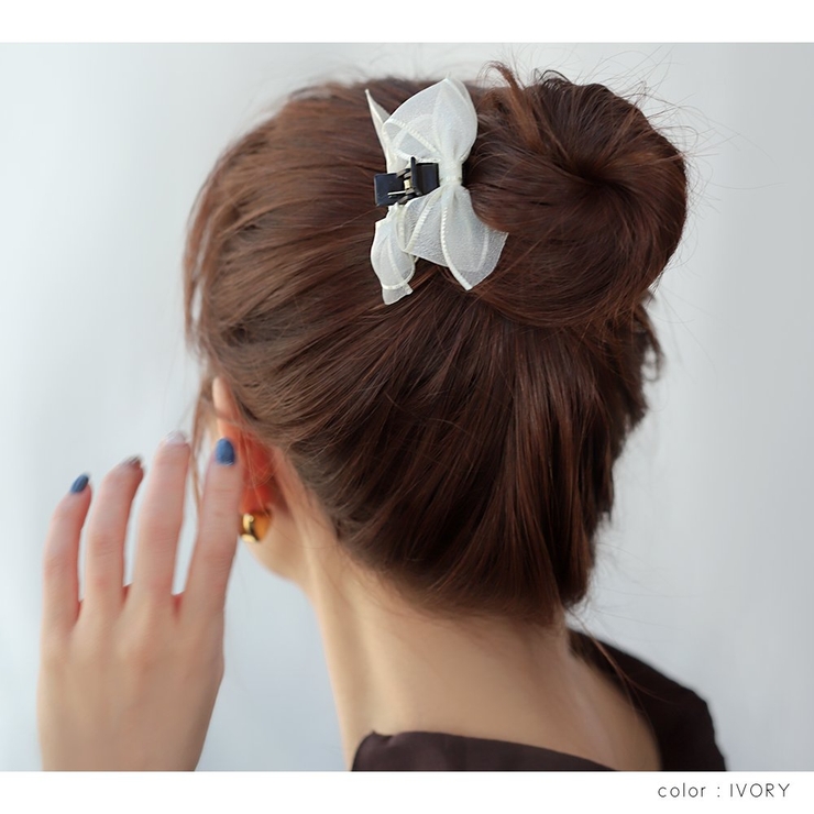 2点セット バンスクリップ ヘアクリップ[品番:CRMA0009382 2点セット バンスクリップ ヘアクリップ[品番:CRMA0009382