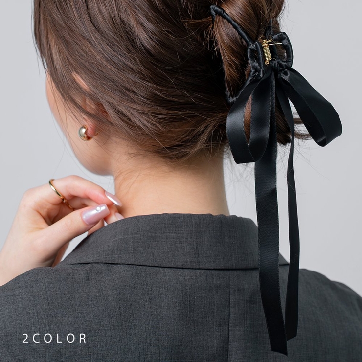バンスクリップ ヘアクリップ レディース | CREAM-DOT | 詳細画像1 