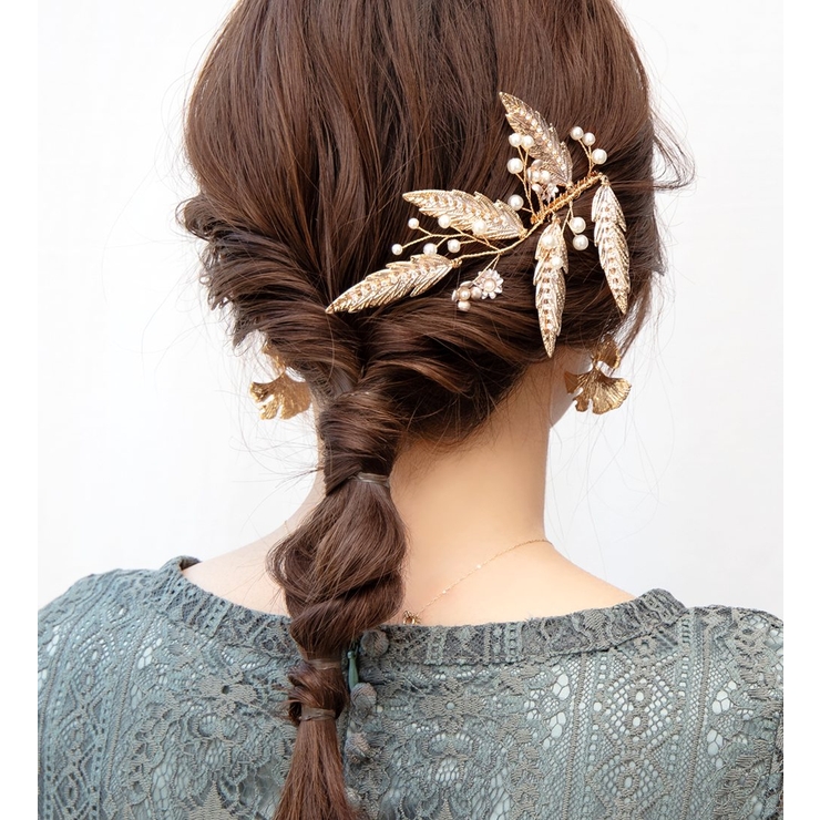 ヘアコーム ヘアピン ヘアアクセサリー | CREAM-DOT | 詳細画像6 