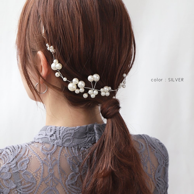 ヘッドドレス ヘアピン バックカチューシャ | CREAM-DOT | 詳細画像8 