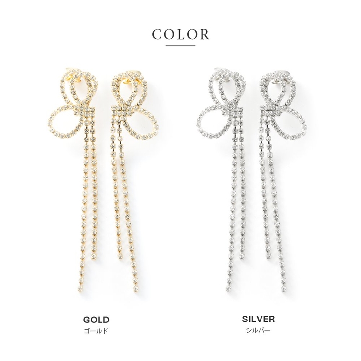 ピアス チタンポスト 低アレルギー | CREAM-DOT | 詳細画像3 