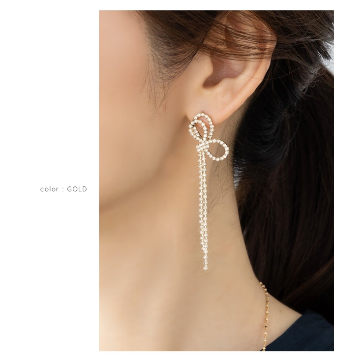 ピアス チタンポスト 低アレルギー | CREAM-DOT | 詳細画像5 
