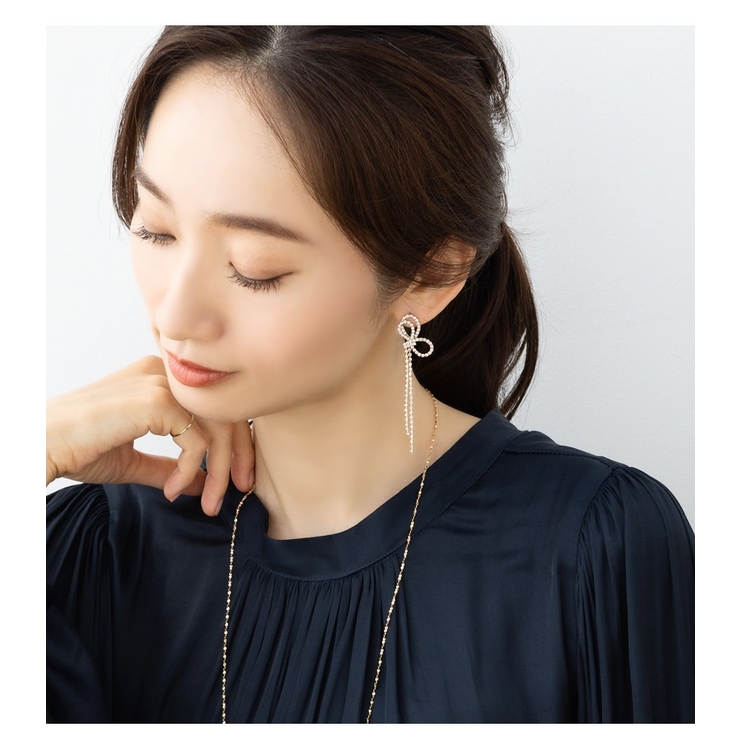 ピアス チタンポスト 低アレルギー | CREAM-DOT | 詳細画像6 