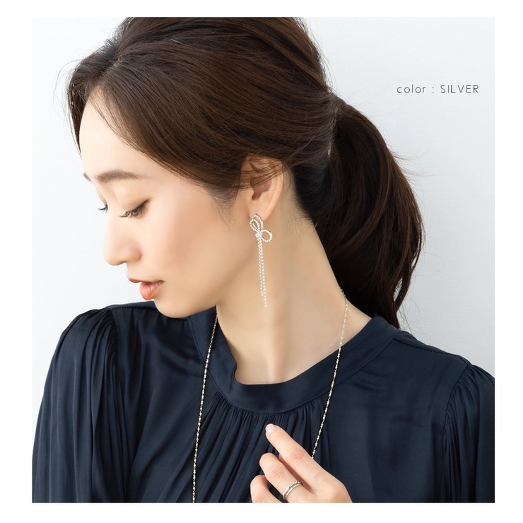 ピアス チタンポスト 低アレルギー | CREAM-DOT | 詳細画像7 