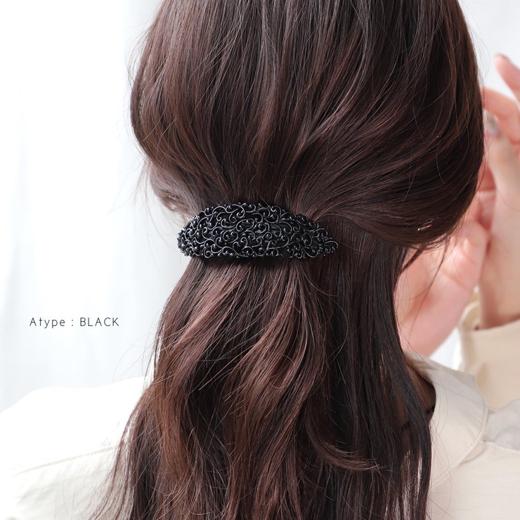 BARRETTE バレッタ ドット AA8-18157-04 髪留め ヘアクリップ 楽天市場】【全品送料無料×P最大47倍！】 バレッタ ヘアクリップ