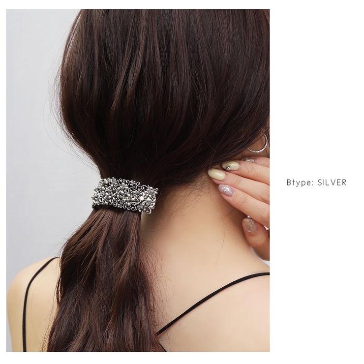 バレッタ ヘアクリップ ヘアアクセサリー[品番：CRMA0009459