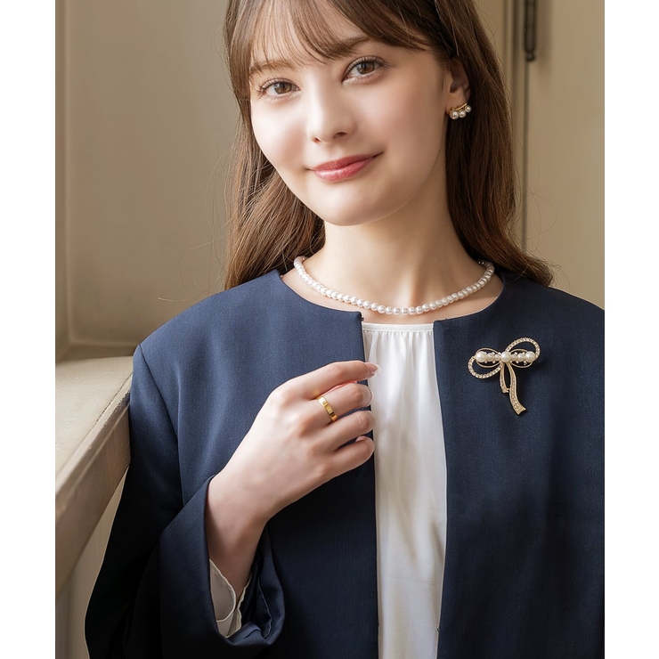 ブローチ フォーマル 卒業式 | CREAM-DOT | 詳細画像6 