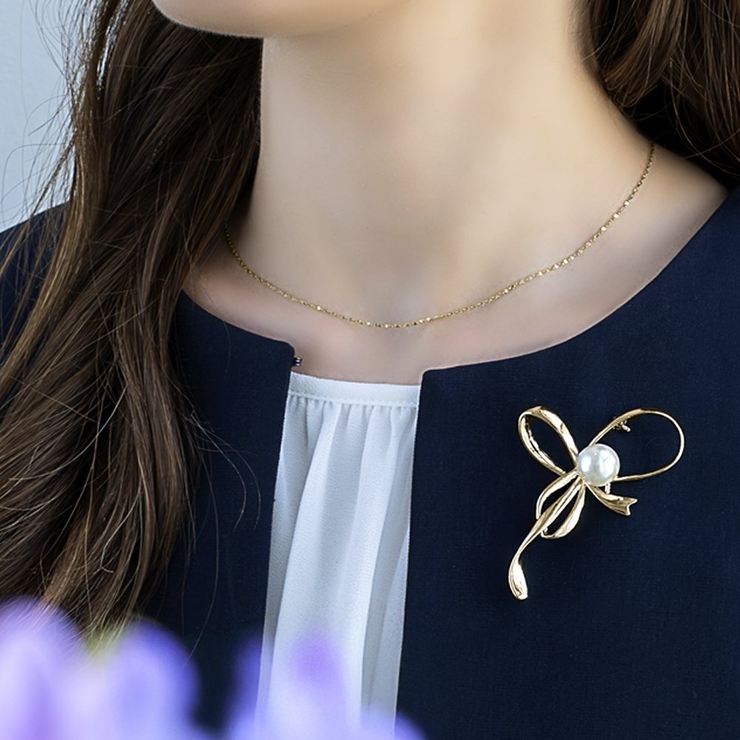 ブローチ フォーマル 卒業式 | CREAM-DOT | 詳細画像8 