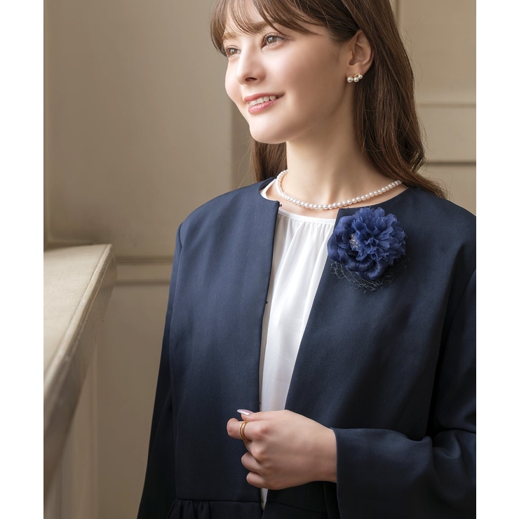 コサージュ パール フォーマル | CREAM-DOT | 詳細画像6 