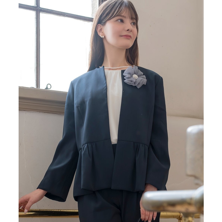 コサージュ パール フラワー | CREAM-DOT | 詳細画像9 