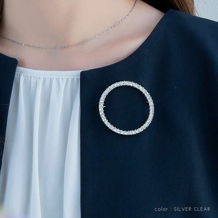 ブローチ フォーマル 卒業式 | CREAM-DOT | 詳細画像11 