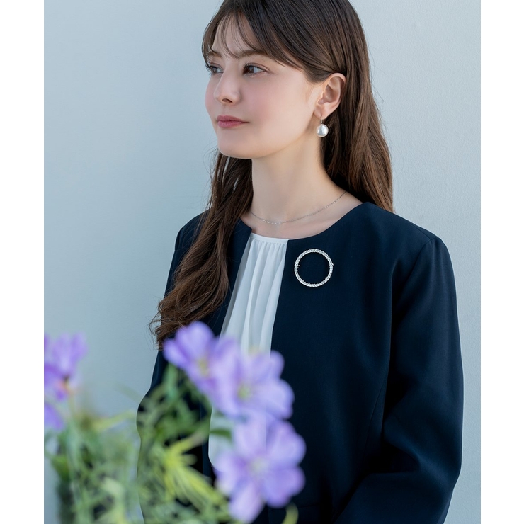 ブローチ フォーマル 卒業式 | CREAM-DOT | 詳細画像12 