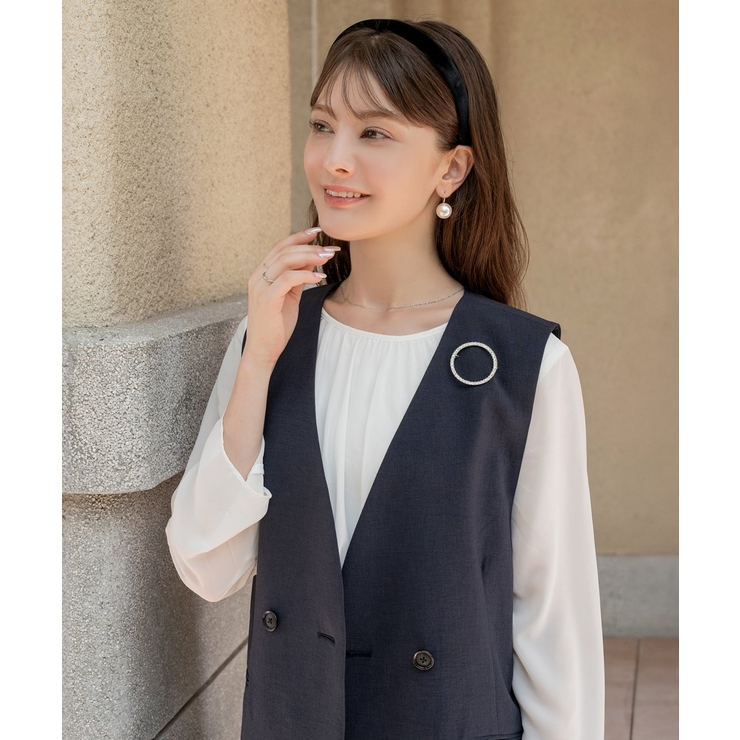 ブローチ フォーマル 卒業式 | CREAM-DOT | 詳細画像13 