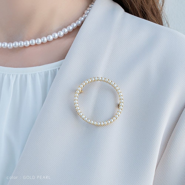 ブローチ フォーマル 卒業式 | CREAM-DOT | 詳細画像7 