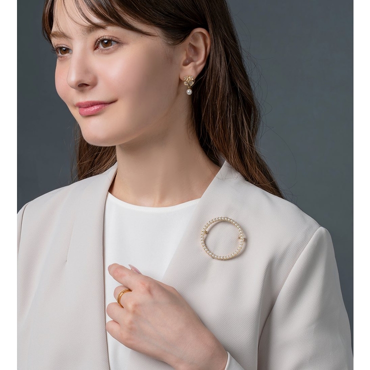 ブローチ フォーマル 卒業式 | CREAM-DOT | 詳細画像8 