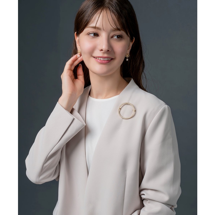 ブローチ フォーマル 卒業式 | CREAM-DOT | 詳細画像9 