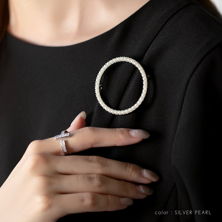 ブローチ フォーマル 卒業式 | CREAM-DOT | 詳細画像10 