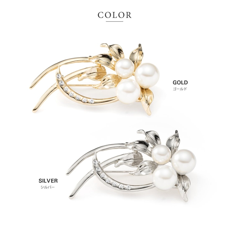 ブローチ フォーマル 卒業式 | CREAM-DOT | 詳細画像4 