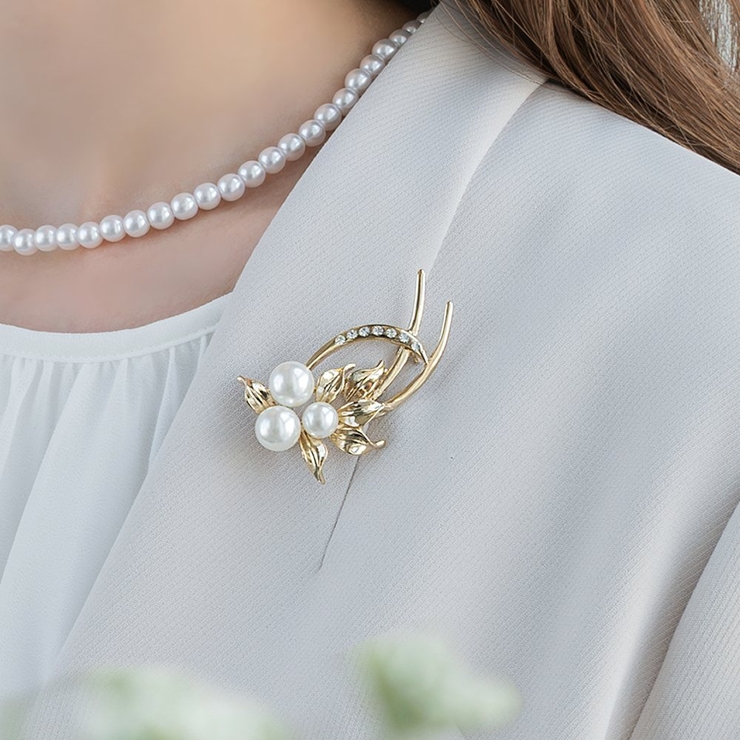 ブローチ フォーマル 卒業式 | CREAM-DOT | 詳細画像1 