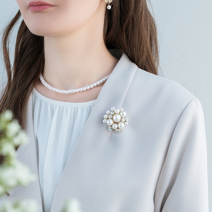 ブローチ フォーマル 卒業式 | CREAM-DOT | 詳細画像6 