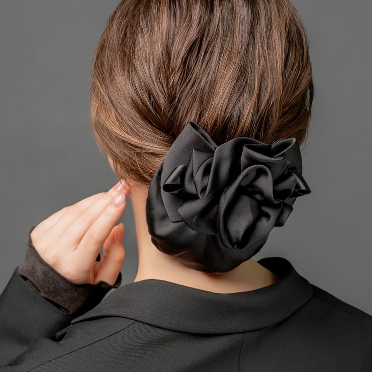 かすみ草のお部屋専用★シャネルリボン シニヨンネット フラワー リボン[品番：CRMA0009646]｜CREAM-DOT