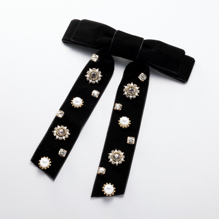 ヘアクリップ ヘアアクセサリー 髪留め | CREAM-DOT | 詳細画像2 