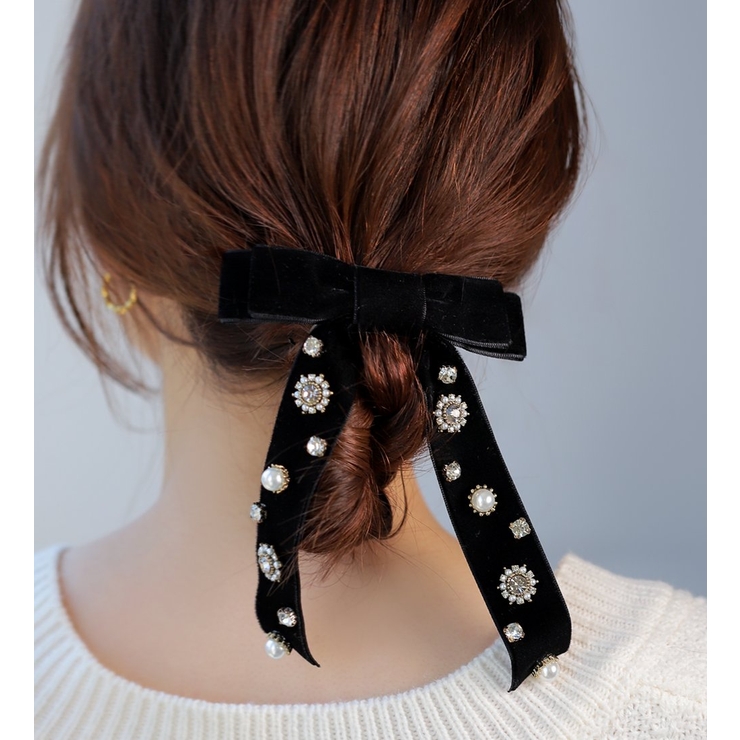 ヘアクリップ ヘアアクセサリー 髪留め | CREAM-DOT | 詳細画像7 