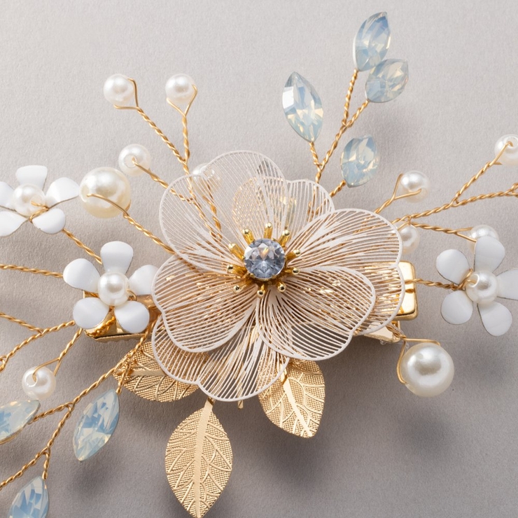 ヘアクリップ ヘアアクセサリー ヘッドドレス | CREAM-DOT | 詳細画像4 