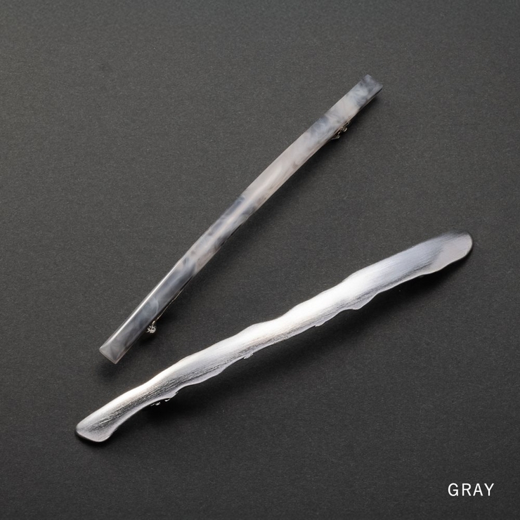 2点セット バレッタ ヘアクリップ | CREAM-DOT | 詳細画像3 