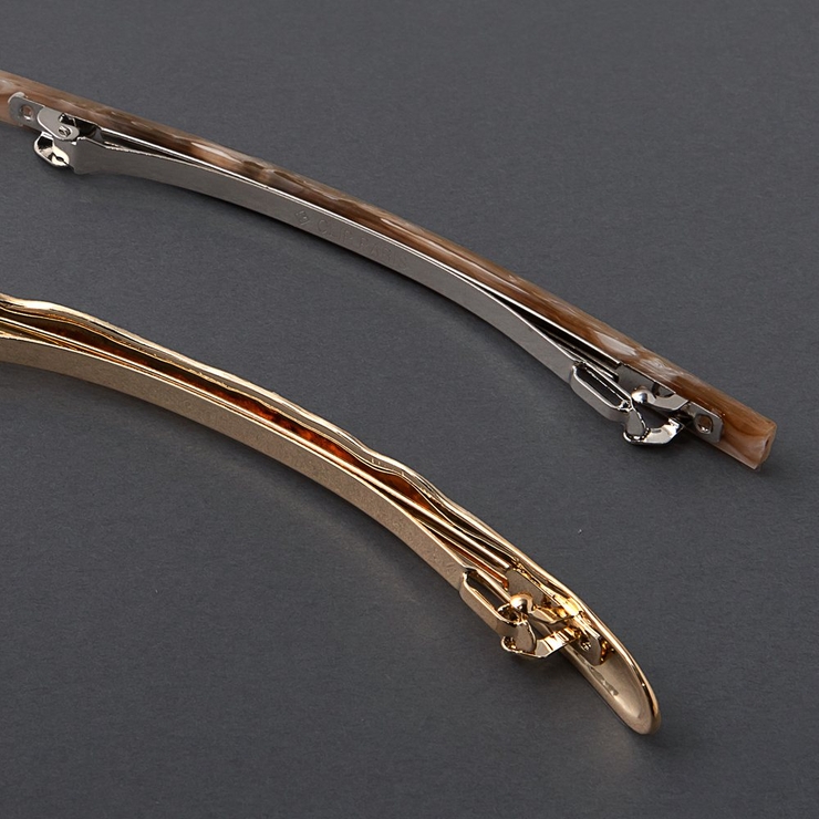 2点セット バレッタ ヘアクリップ | CREAM-DOT | 詳細画像4 