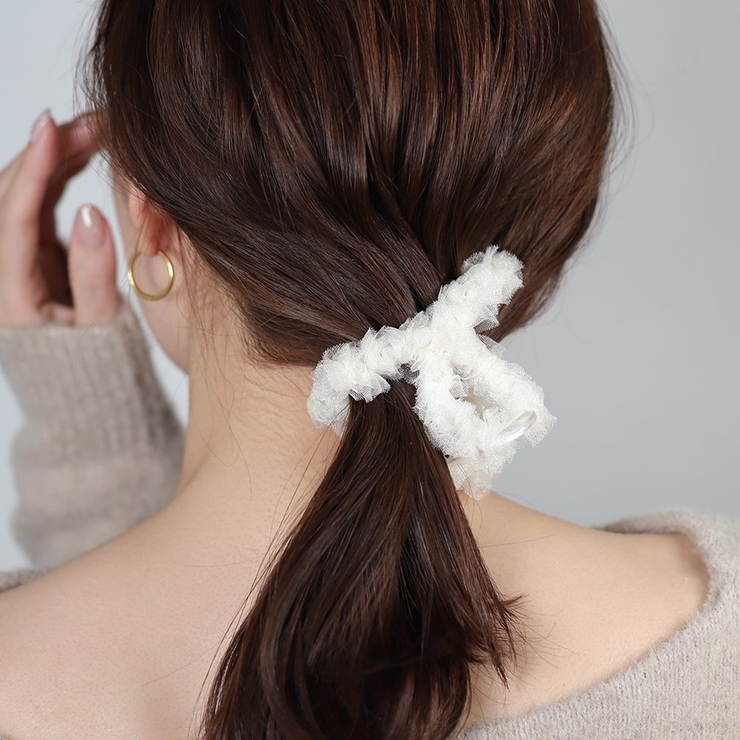 バンスクリップ ヘアクリップ レディース | CREAM-DOT | 詳細画像11 