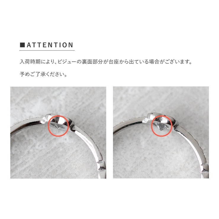 ステンレス製 リング 指輪 | CREAM-DOT | 詳細画像10 