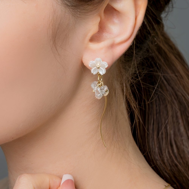 ピアス チタンポスト 低アレルギー | CREAM-DOT | 詳細画像5 