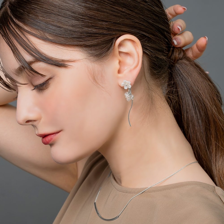 ピアス チタンポスト 低アレルギー | CREAM-DOT | 詳細画像8 