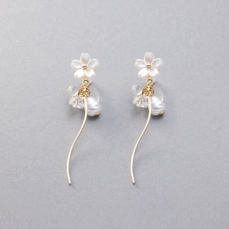 ピアス チタンポスト 低アレルギー | CREAM-DOT | 詳細画像1 