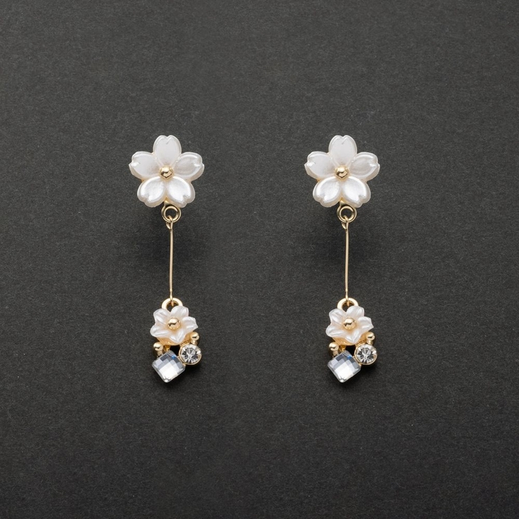 ピアス チタンポスト 低アレルギー | CREAM-DOT | 詳細画像2 