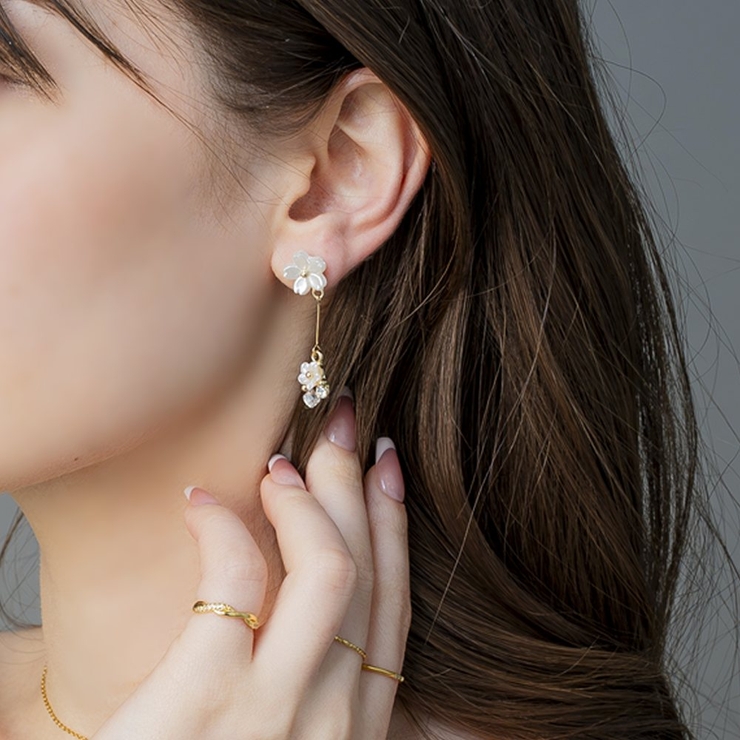 ピアス チタンポスト 低アレルギー | CREAM-DOT | 詳細画像6 