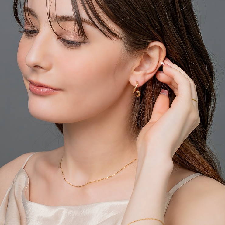 ピアス チタンポスト 低アレルギー | CREAM-DOT | 詳細画像6 