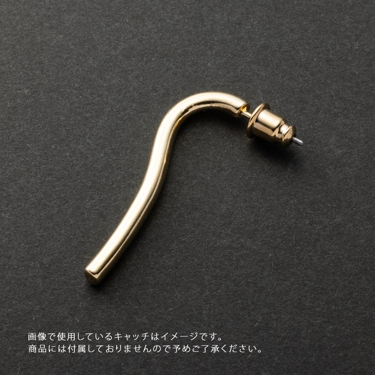 ピアス チタンポスト 低アレルギー | CREAM-DOT | 詳細画像6 