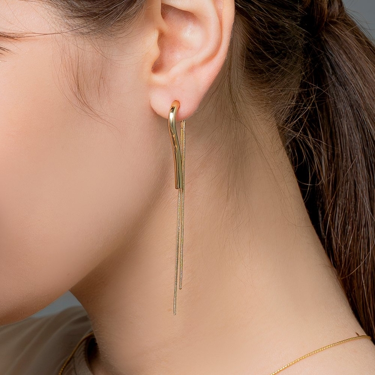 ピアス チタンポスト 低アレルギー | CREAM-DOT | 詳細画像1 