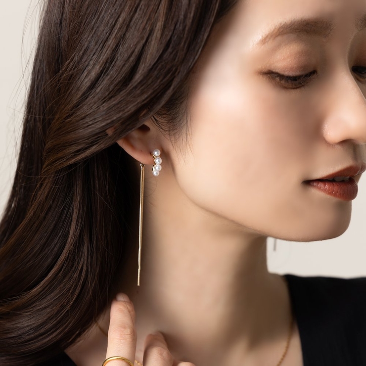 ピアス チタンポスト 低アレルギー | CREAM-DOT | 詳細画像7 