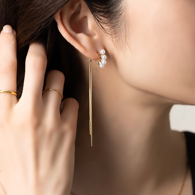 ピアス チタンポスト 低アレルギー | CREAM-DOT | 詳細画像1 