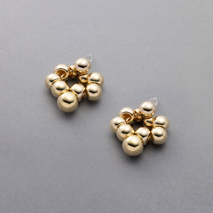 ピアス チタンポスト 低アレルギー | CREAM-DOT | 詳細画像3 