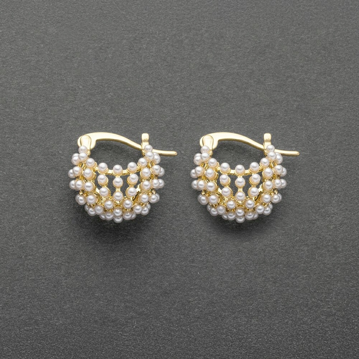 ピアス フープピアス レディース | CREAM-DOT | 詳細画像1 