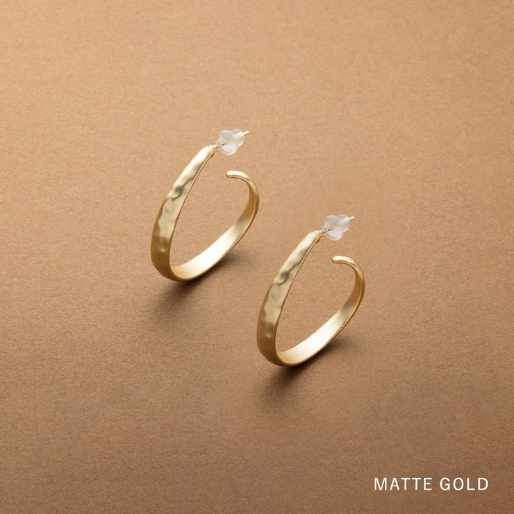 ピアス シルバーポスト 低アレルギー | CREAM-DOT | 詳細画像2 