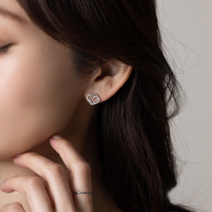 ピアス レディース ダブル | CREAM-DOT | 詳細画像7 